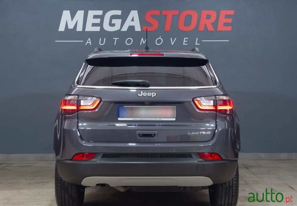 2022' Jeep Compass 1.6 Multijet Limited photo #6