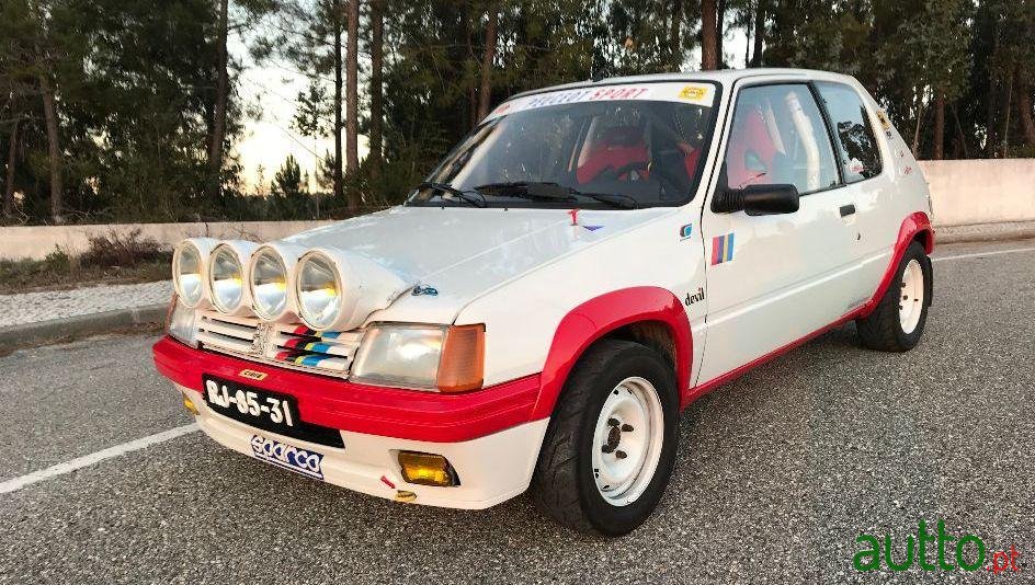 1989' Peugeot 205 photo #1