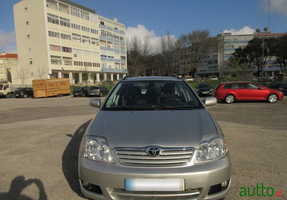 2005' Toyota Corolla Sw photo #5