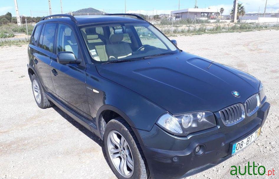2006' BMW X3 2.0D 150Cv photo #3