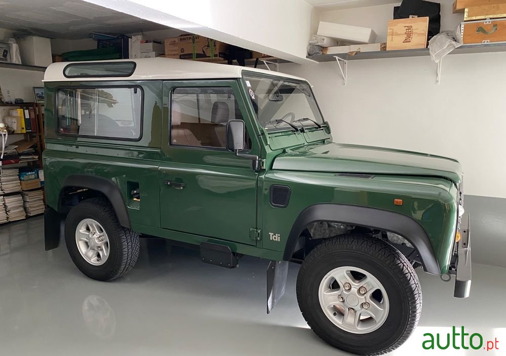 1996' Land Rover Defender photo #2