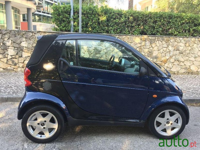 2003' Smart Fortwo Cabrio photo #1