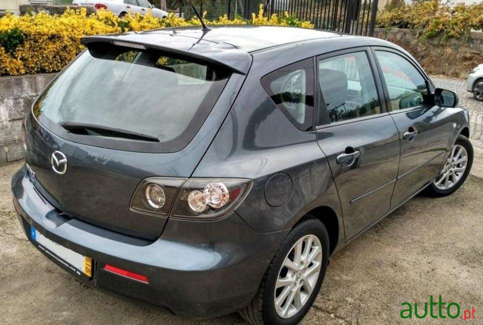 2008' Mazda 3 Mz-Cd 1.6 Sport photo #1