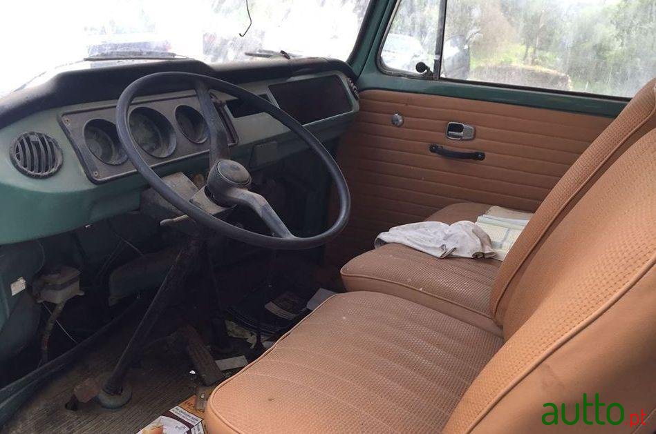 1968' Volkswagen Type-2 Pick Up photo #2