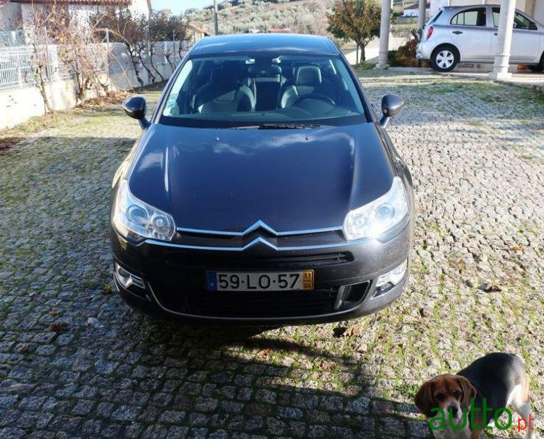 2011' Citroen C5 Exclusive photo #3