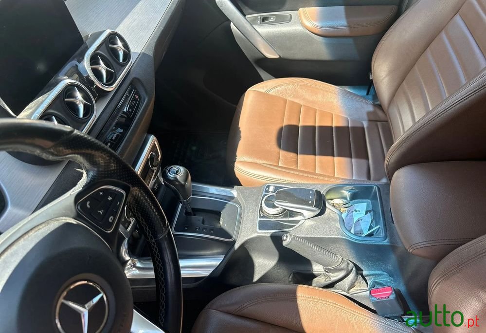 2018' Mercedes-Benz Classe X photo #4