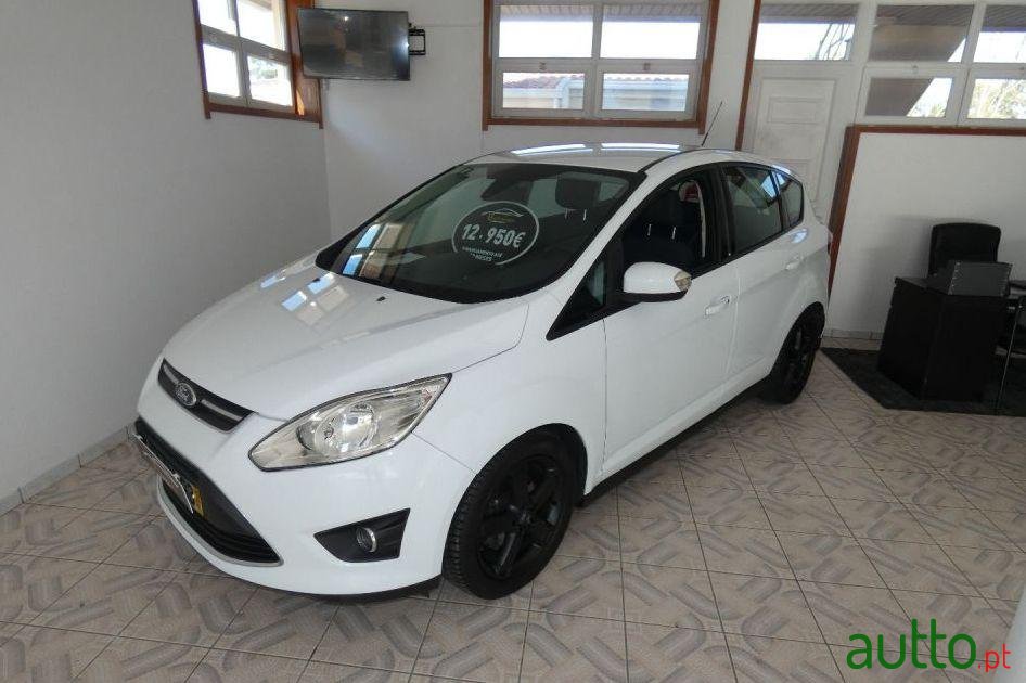 2012' Ford C-MAX 1.6 Tdci photo #1