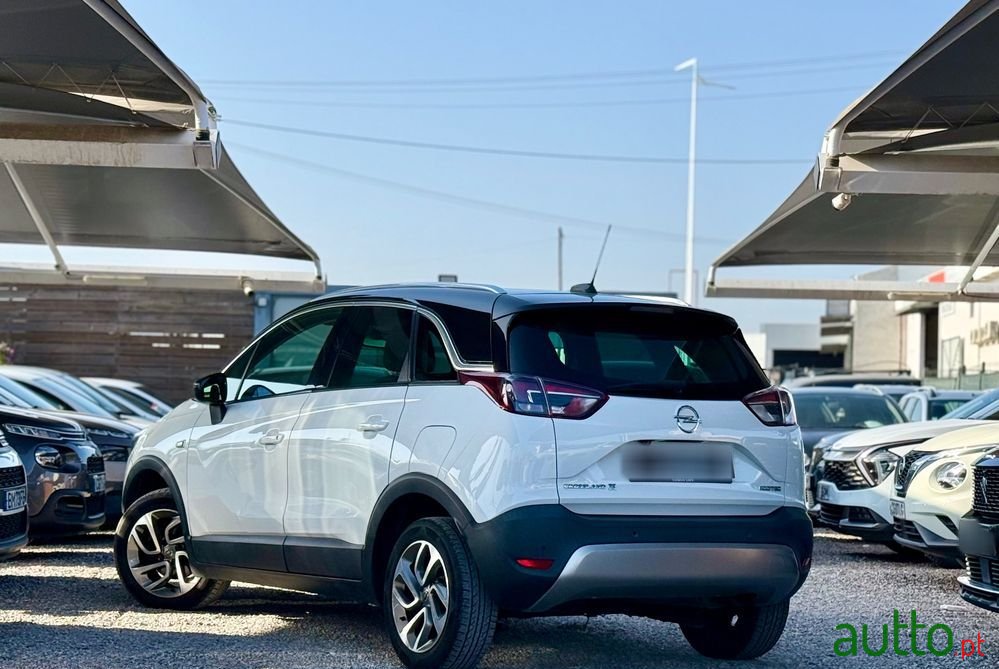 2018' Opel Crossland X photo #5