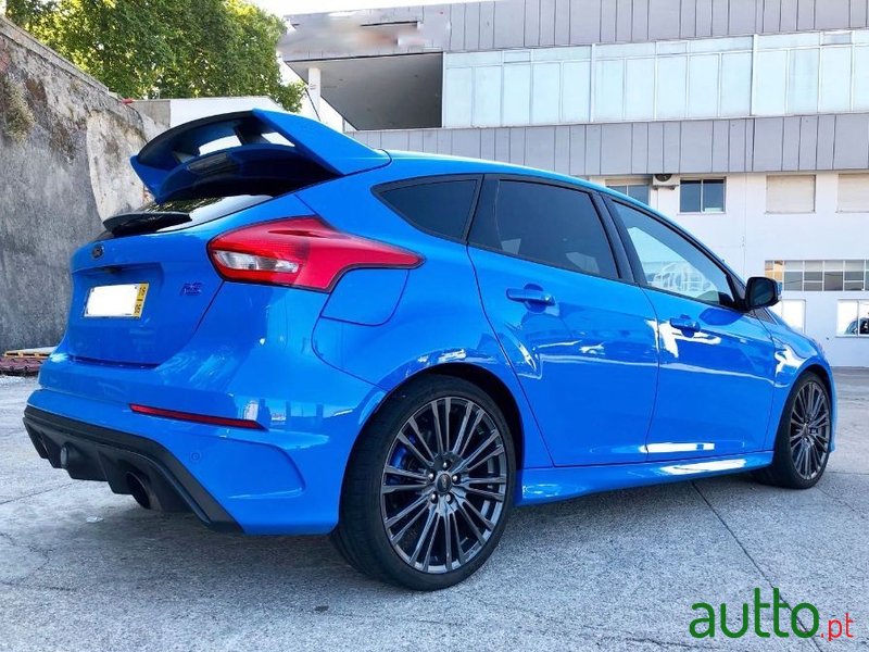 2016' Ford Focus 2.3 EcoBoost RS photo #1