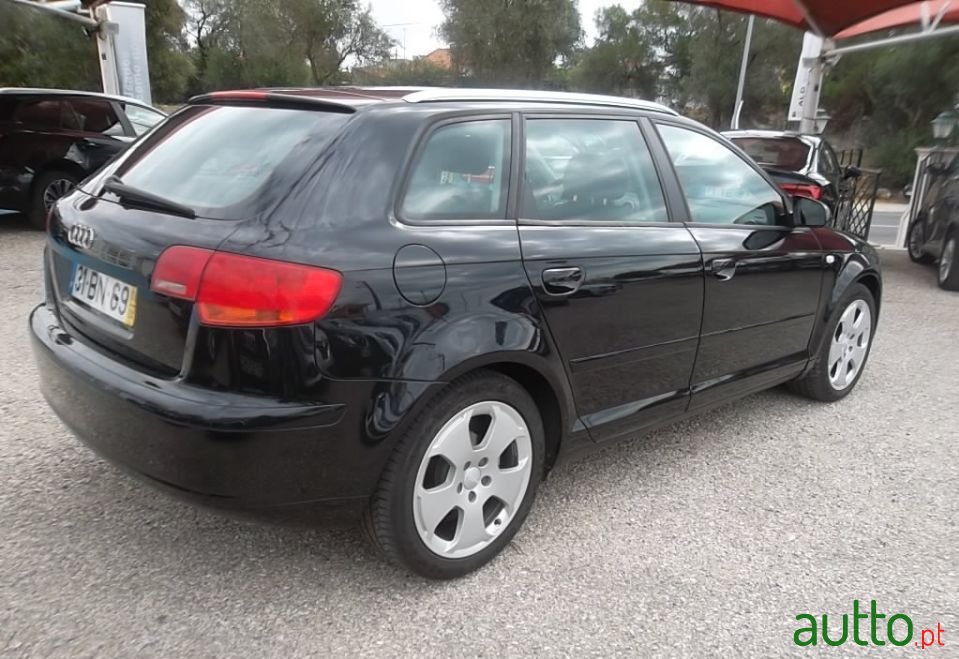 2006' Audi A3 Sportback photo #3