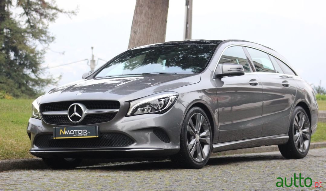 2017' Mercedes-Benz Cla-180 photo #1