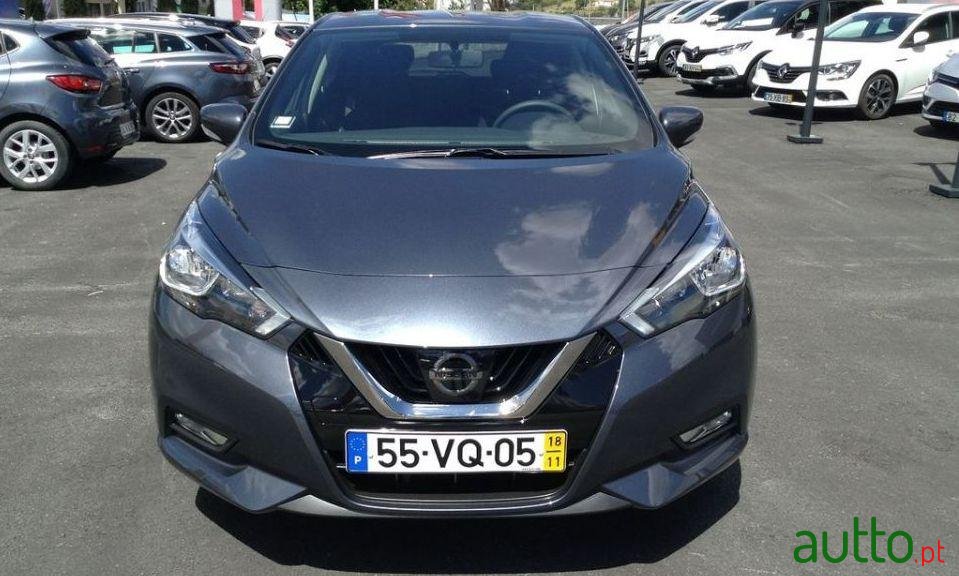 2018' Nissan Micra Acenta photo #4