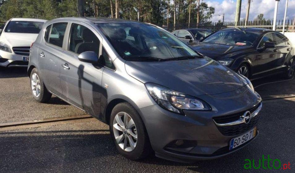 2016' Opel Corsa 1.2 Go! S/S 117G photo #3