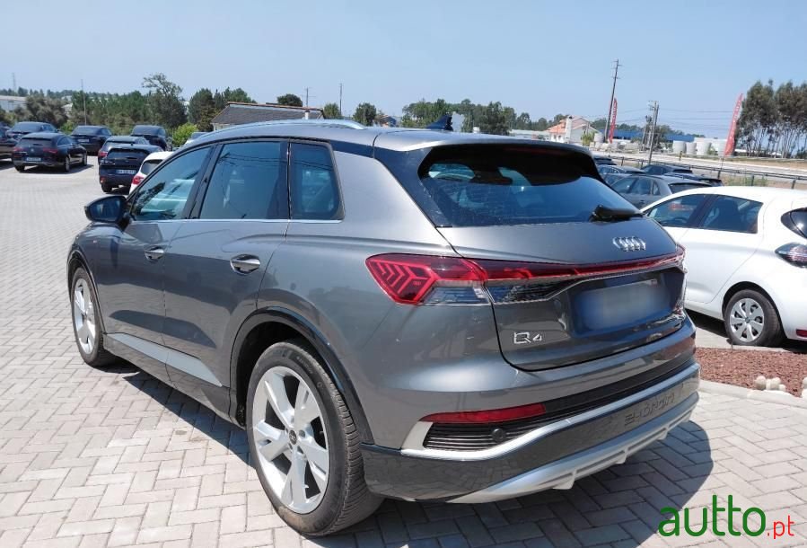 2022' Audi Q4 e-tron 40 82 Kwh photo #1
