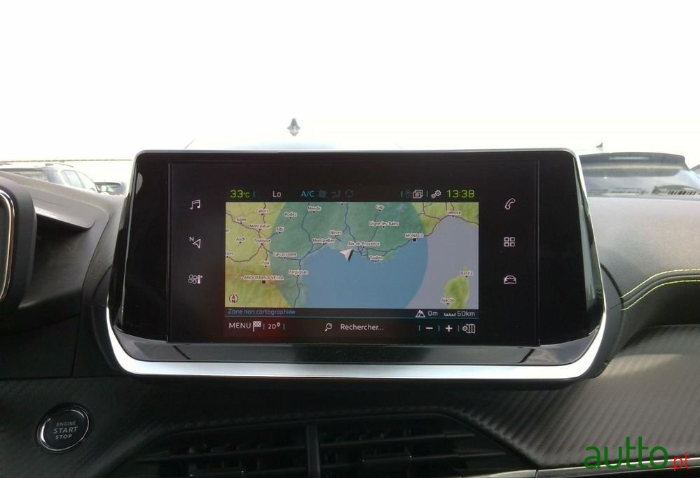 2023' Peugeot e-2008 50 Kwh Gt Pack photo #4