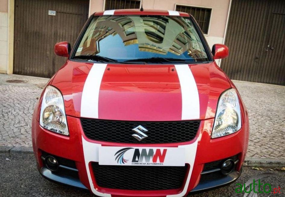 2007' Suzuki Swift 1.6 Vvt 16V Sport photo #2