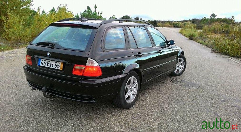 2001' BMW 320 d Touring Séc.XXI photo #3