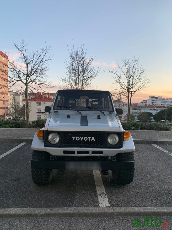 2007' Toyota bZ4X photo #1