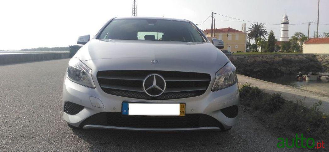 2013' Mercedes-Benz A-180 photo #3