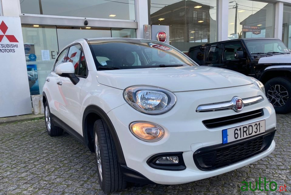2016' Fiat 500X photo #1