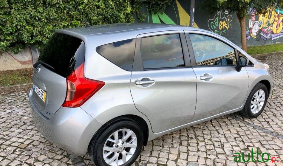 2016' Nissan Note photo #1