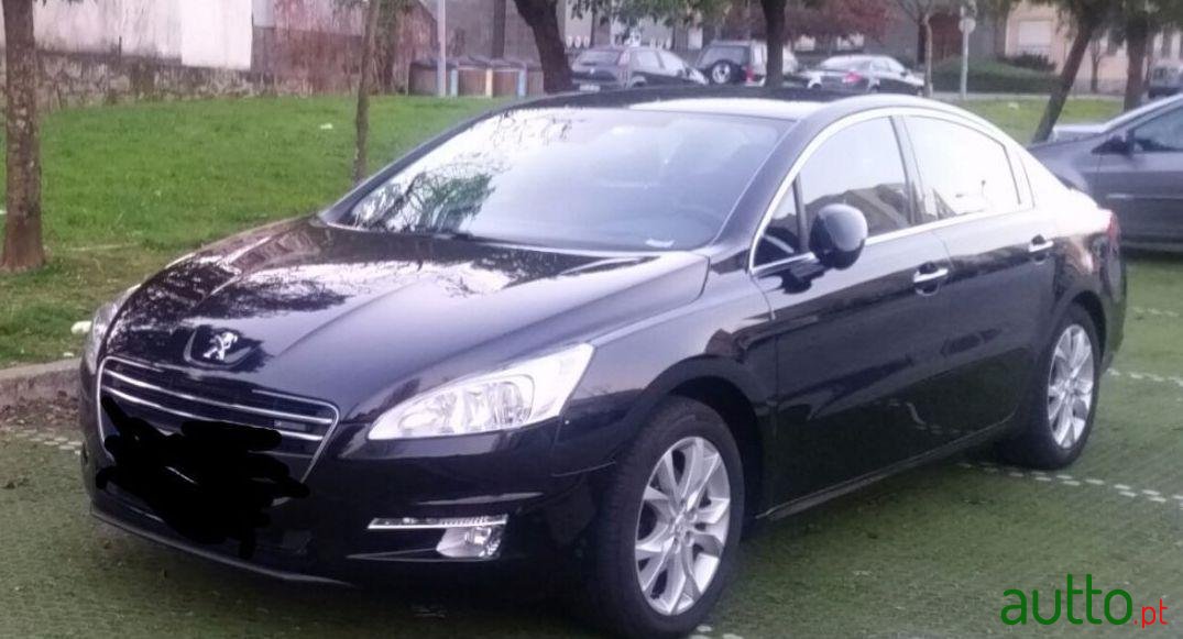 2012' Peugeot 508 photo #2