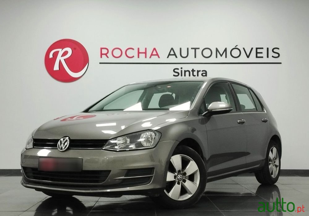 2014' Volkswagen Golf photo #1