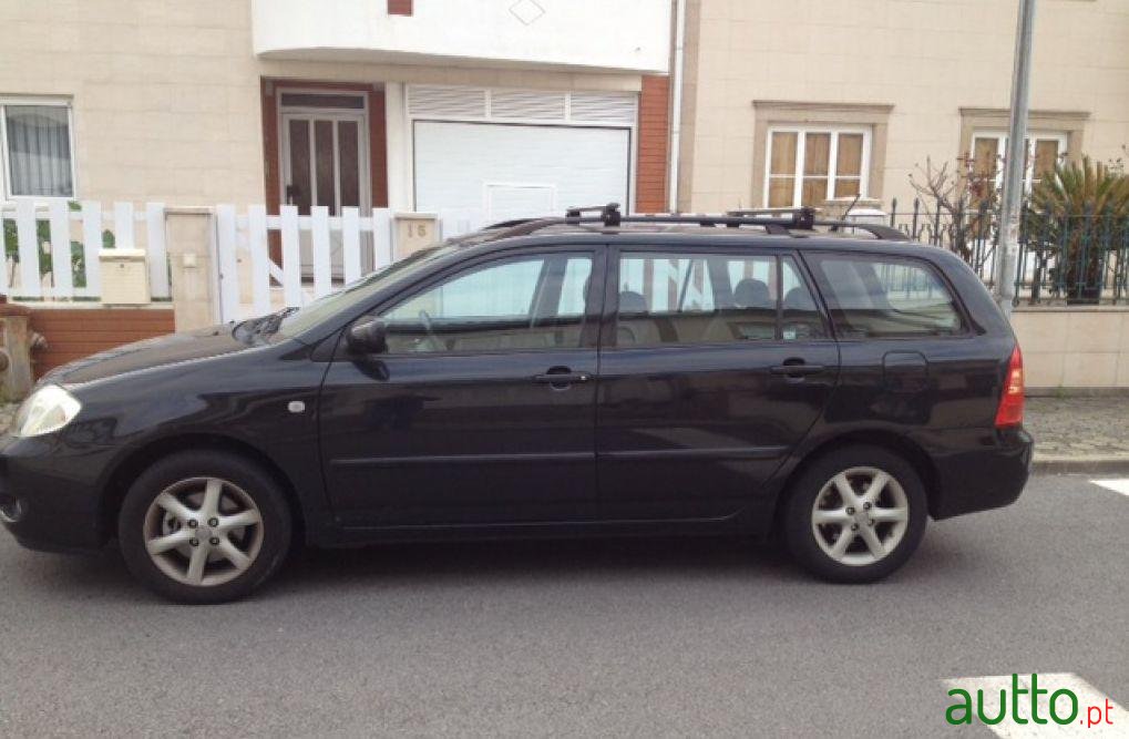 2005' Toyota Corolla 1.4 D-4D S-Pack photo #2