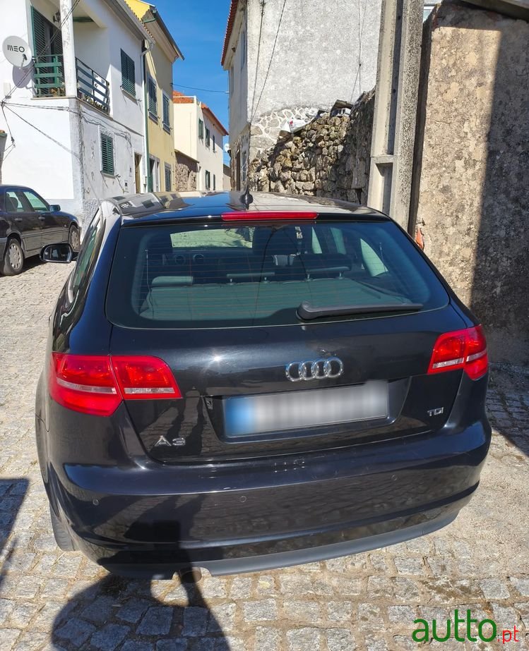 2012' Audi A3 Sportback photo #3
