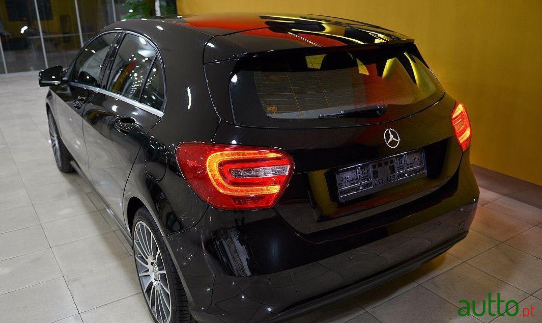 2014' Mercedes-Benz A-180 photo #2