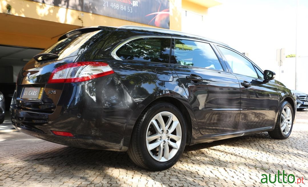 2018' Peugeot 508 Sw photo #5