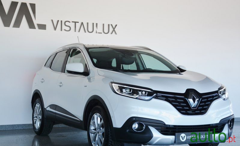 2018' Renault Kadjar photo #1