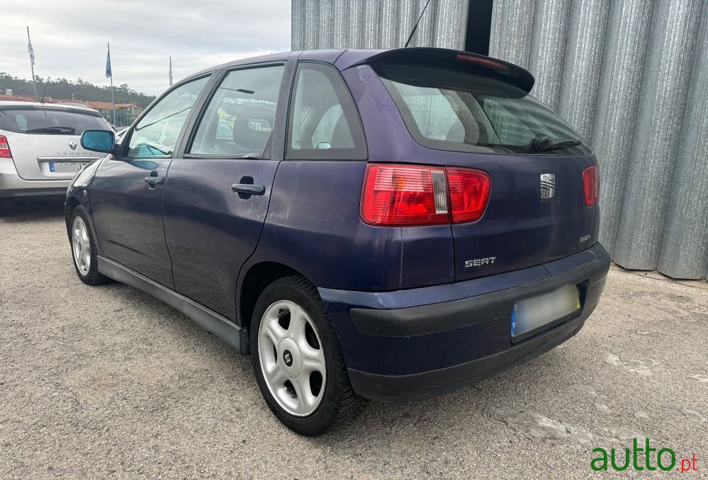 2000' SEAT Ibiza 1.6 Sport photo #6