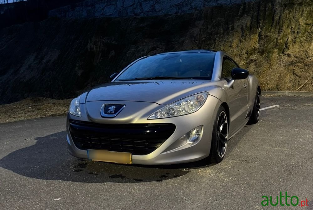 2011' Peugeot RCZ 1.6 Thp photo #4