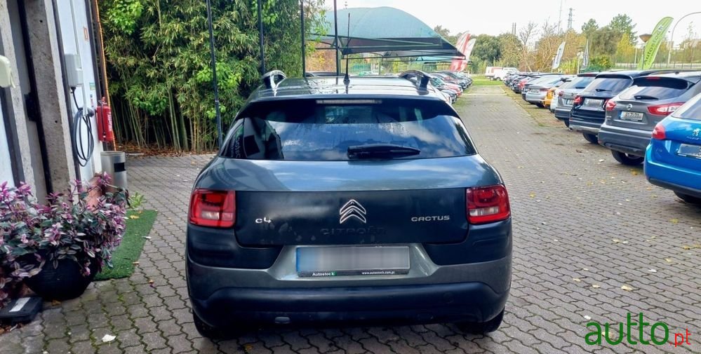 2016' Citroen C4 Cactus photo #4