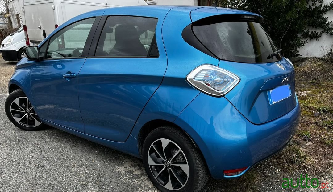 2018' Renault Zoe photo #2