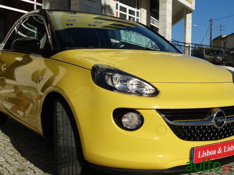 2016' Opel Adam photo #2