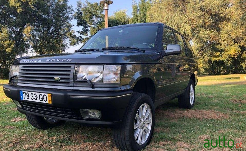 2000' Land Rover Range Rover photo #1
