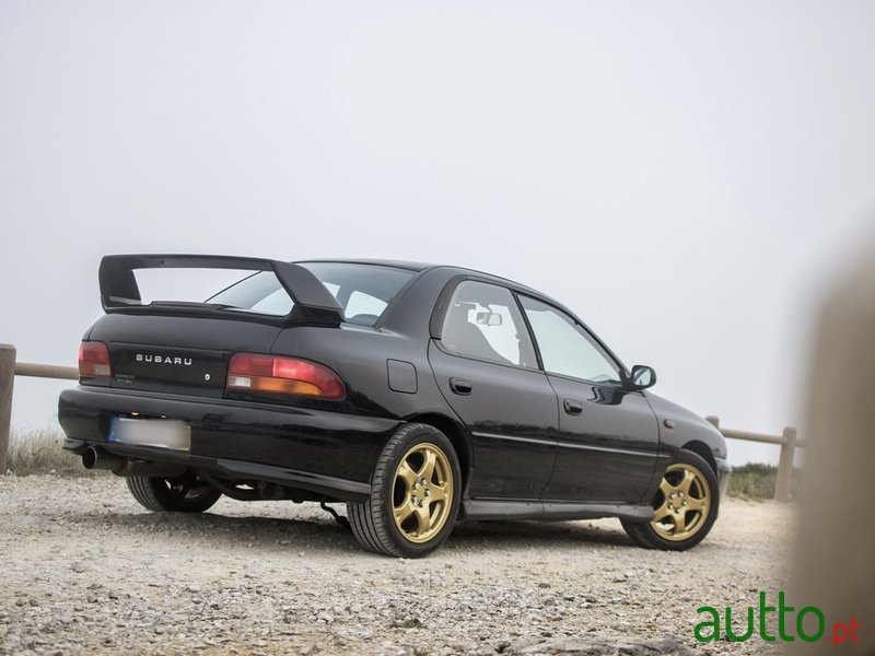 1997' Subaru Impreza photo #2