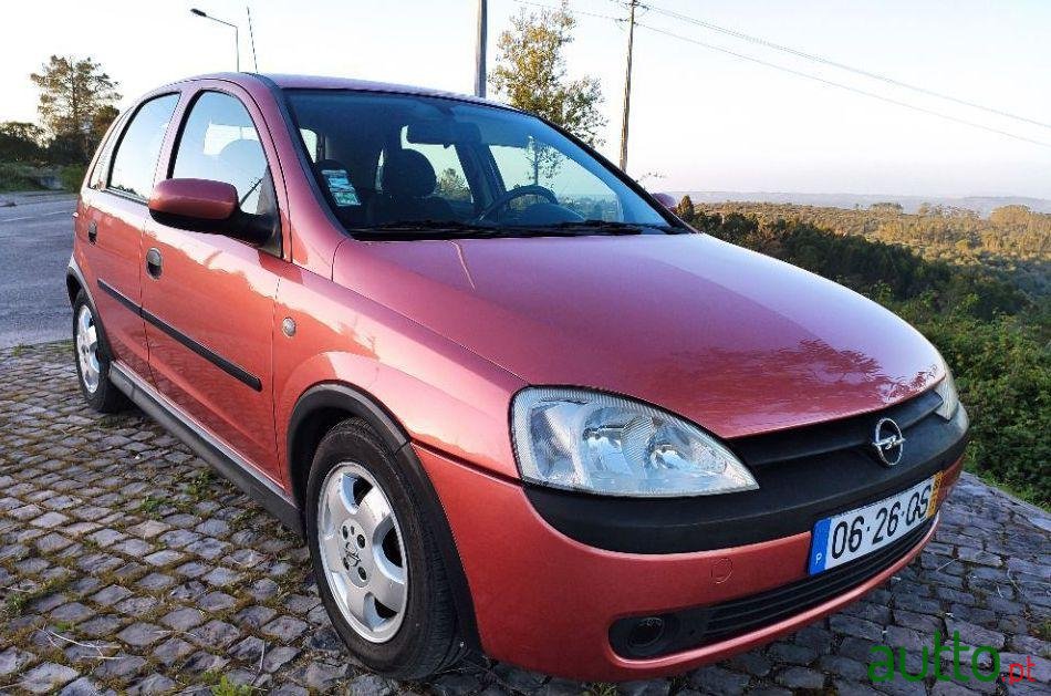 2000' Opel Corsa photo #2