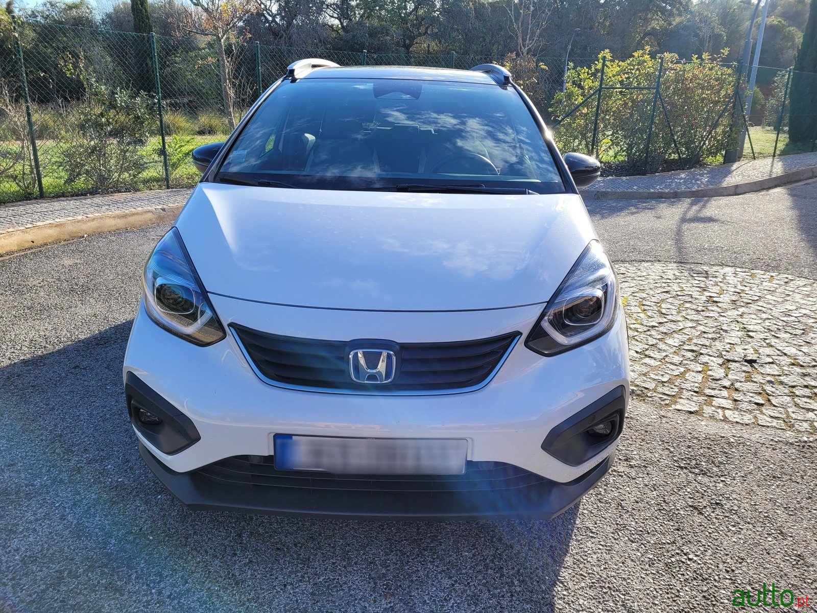 2022' Honda Jazz Hybrid photo #2