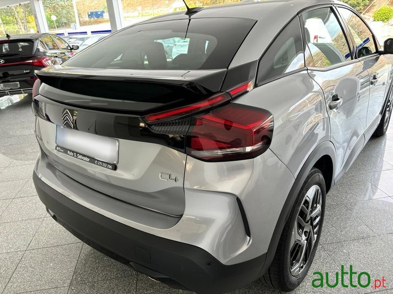 2023' Citroen C4 photo #5