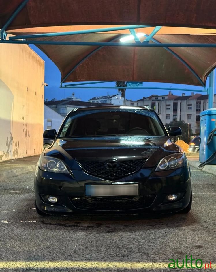 2006' Mazda 3 photo #1