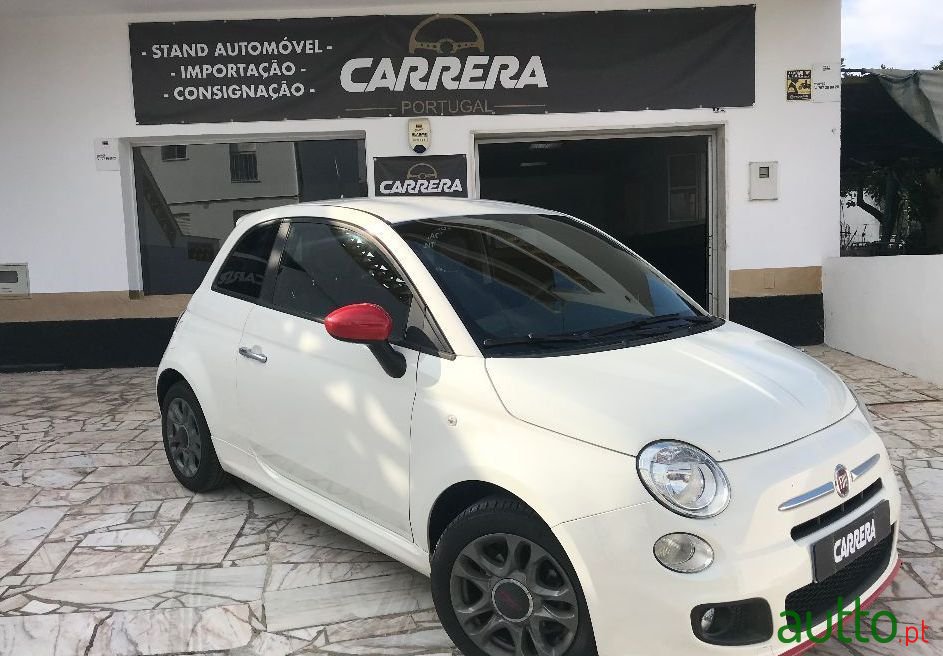 2016' Fiat 500 photo #2