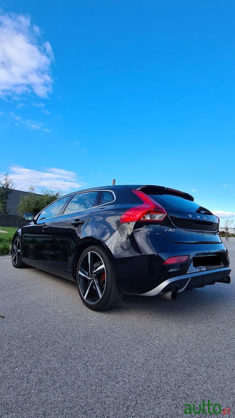 2014' Volvo V40 photo #4