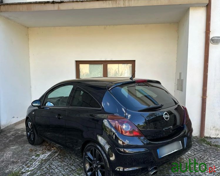 2011' Opel Corsa 1.3 Cdti Black Edition photo #4