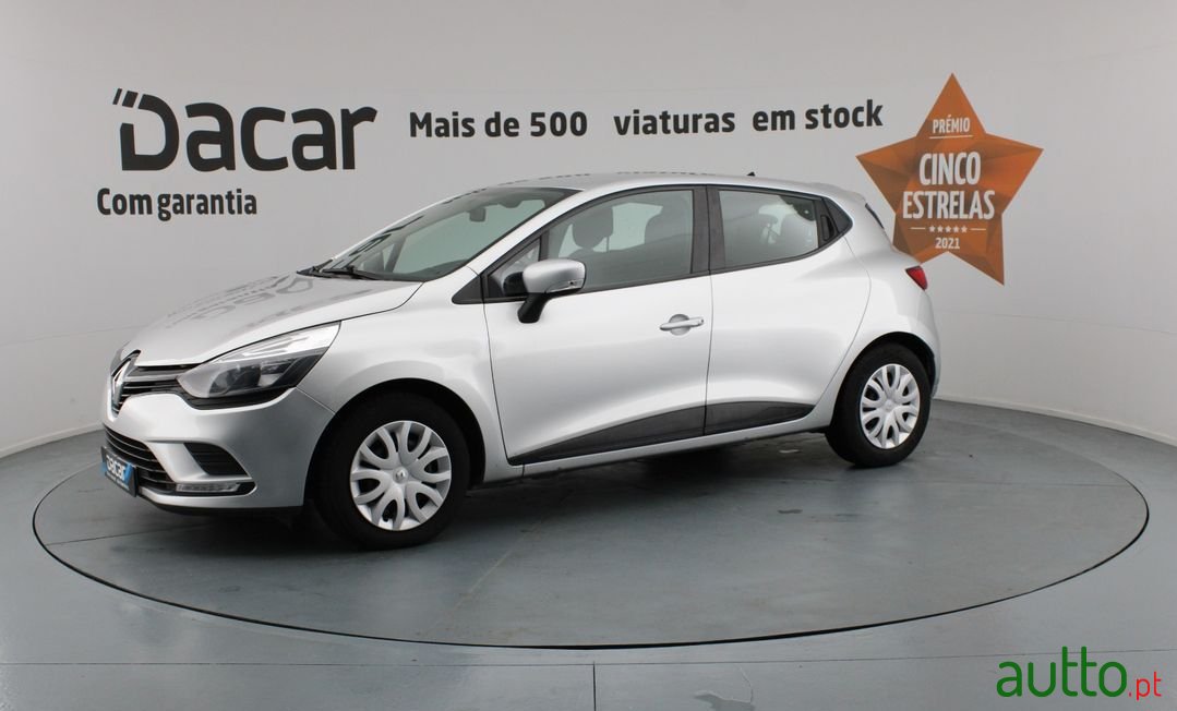 2018' Renault Clio photo #3