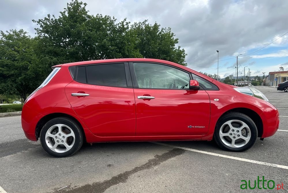 2016' Nissan Leaf photo #2