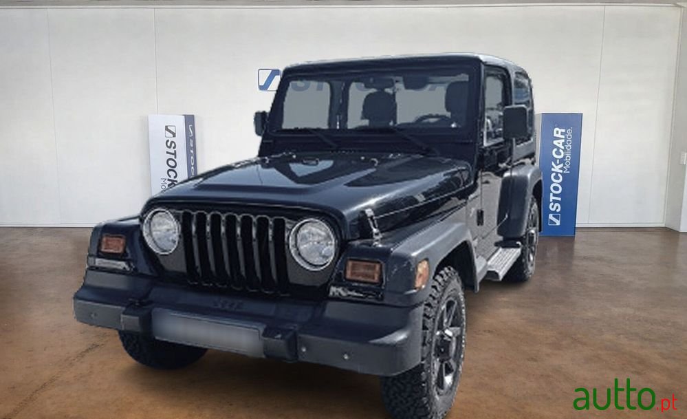 2001' Jeep Wrangler 2.5 Hard Top photo #1