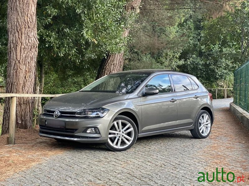 2018' Volkswagen Polo photo #3
